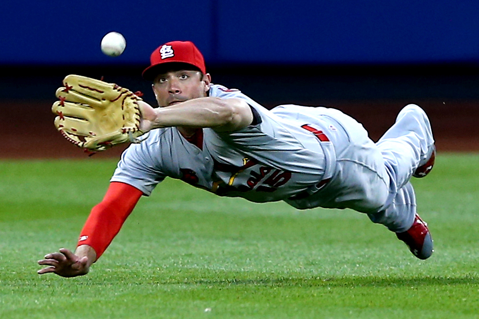 Blue Grichuk hard work off-season