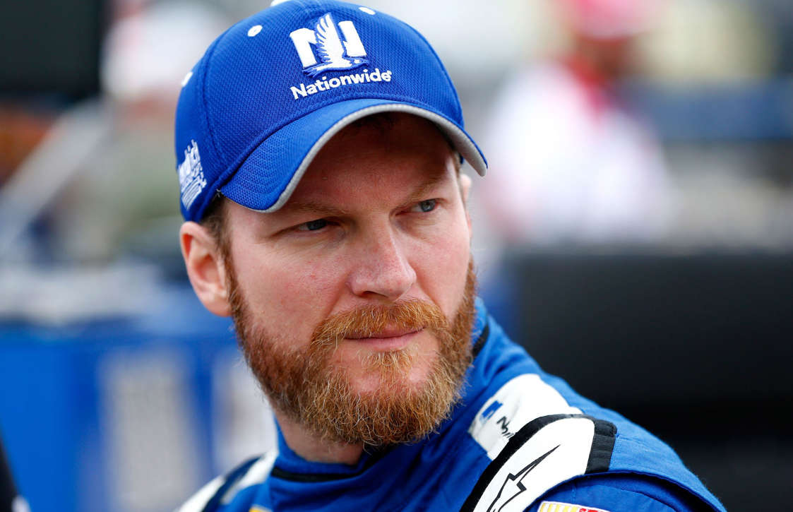 Dale Earnhardt Jr., driver of the <a href=