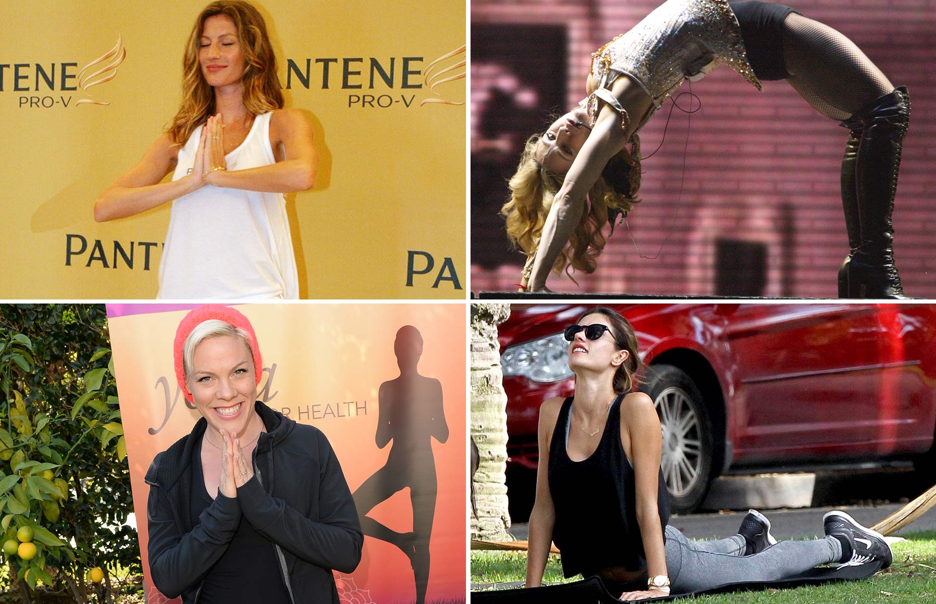 Yoga: Meet celebrities devoted discipline