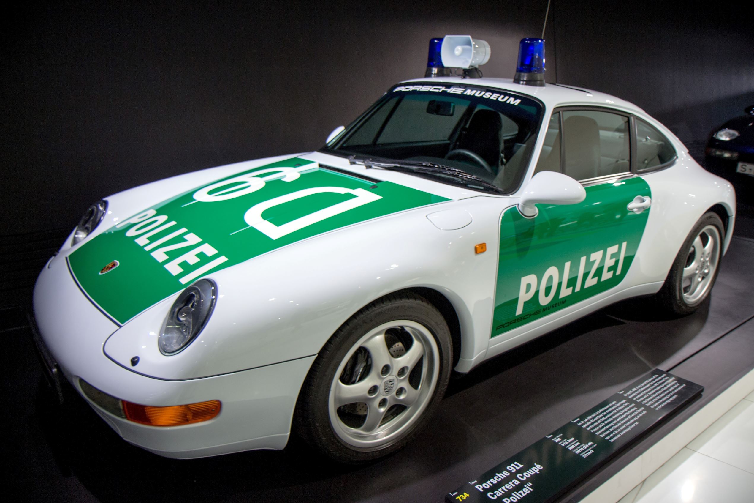 world's hottest police cars