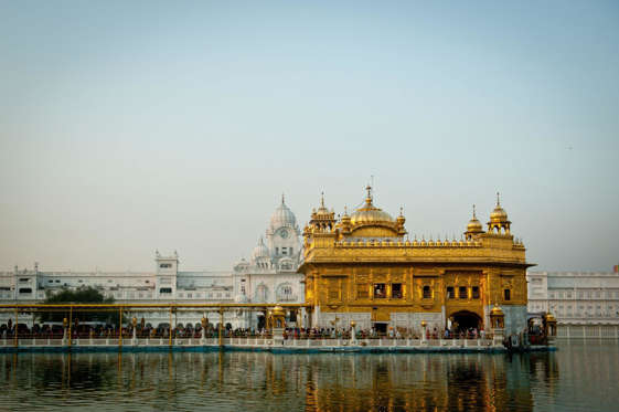 Golden Temple at Amritsar, India - 02 May 2014