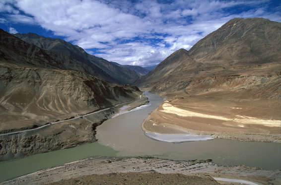 Markha valley in Ladakh