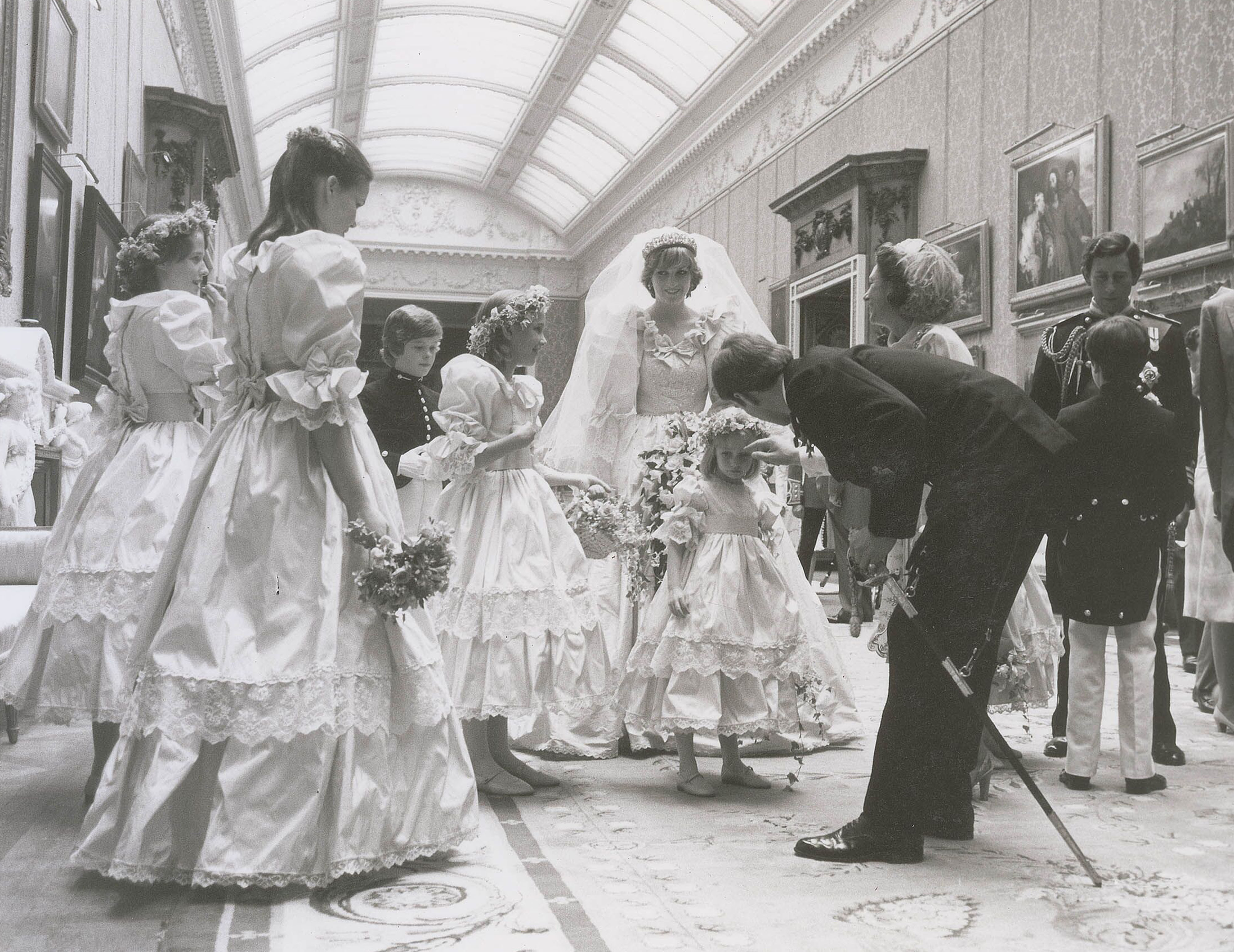 Charles Diana: Rare wedding images