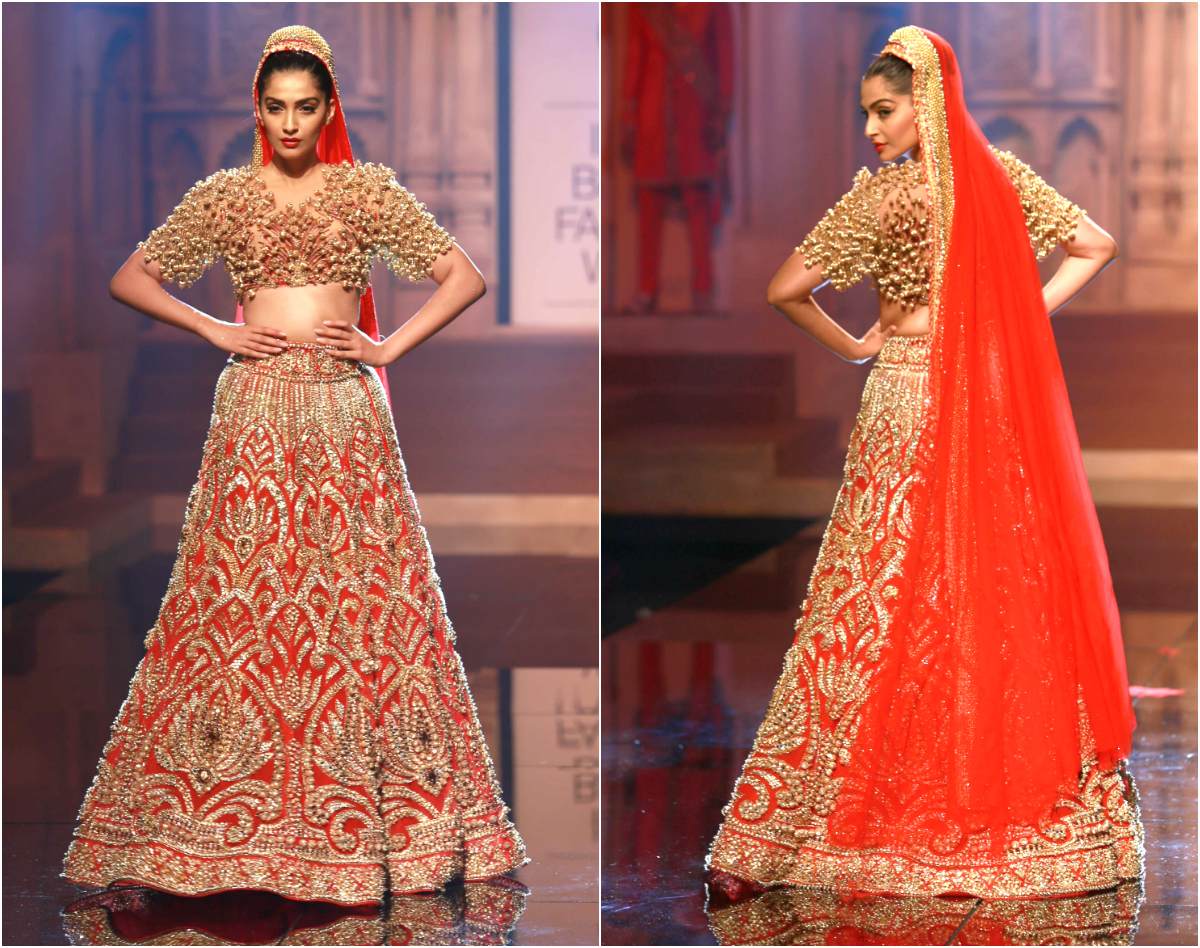 This most popular bridal colour