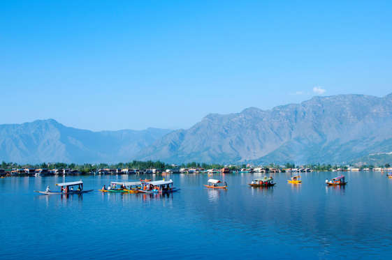 Dal Lake Kashmir India