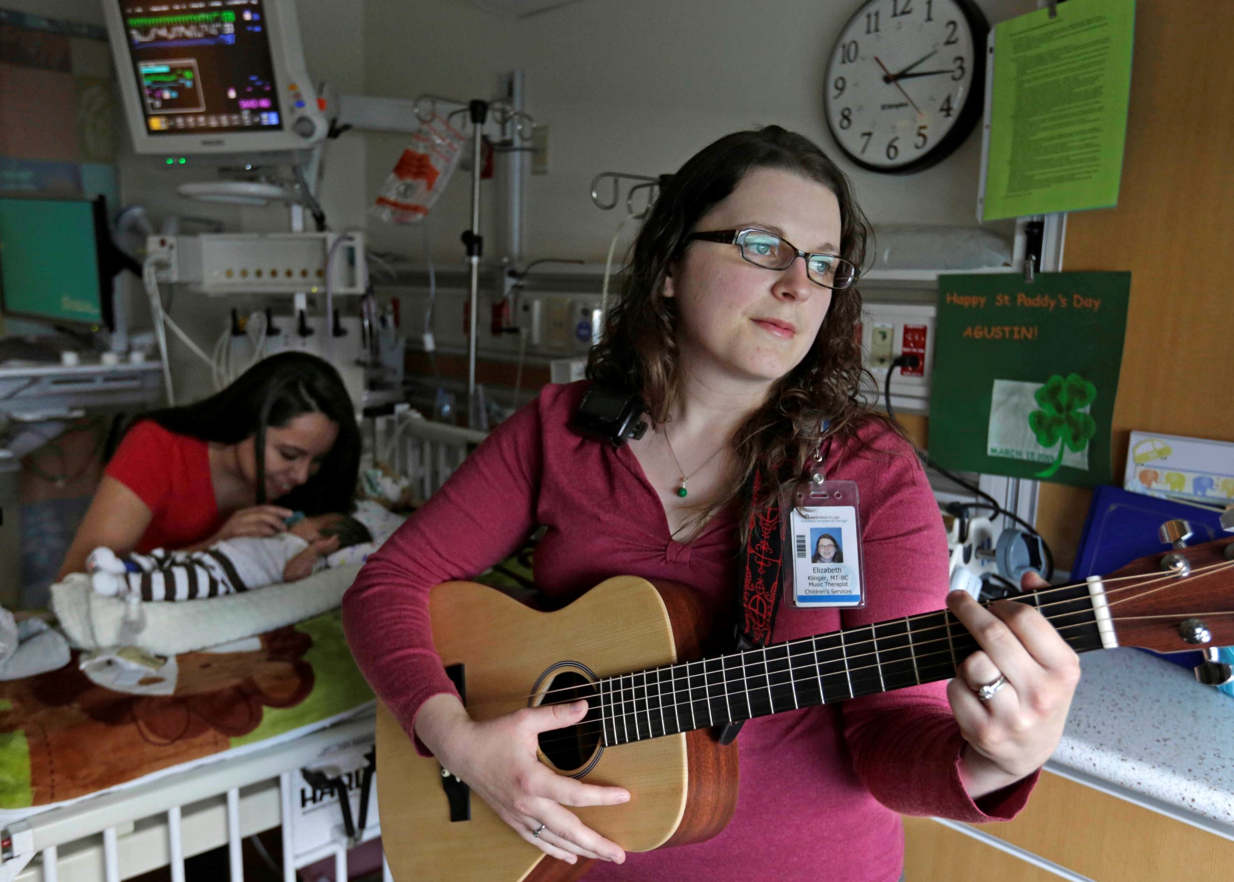 Music eases pain after surgery,