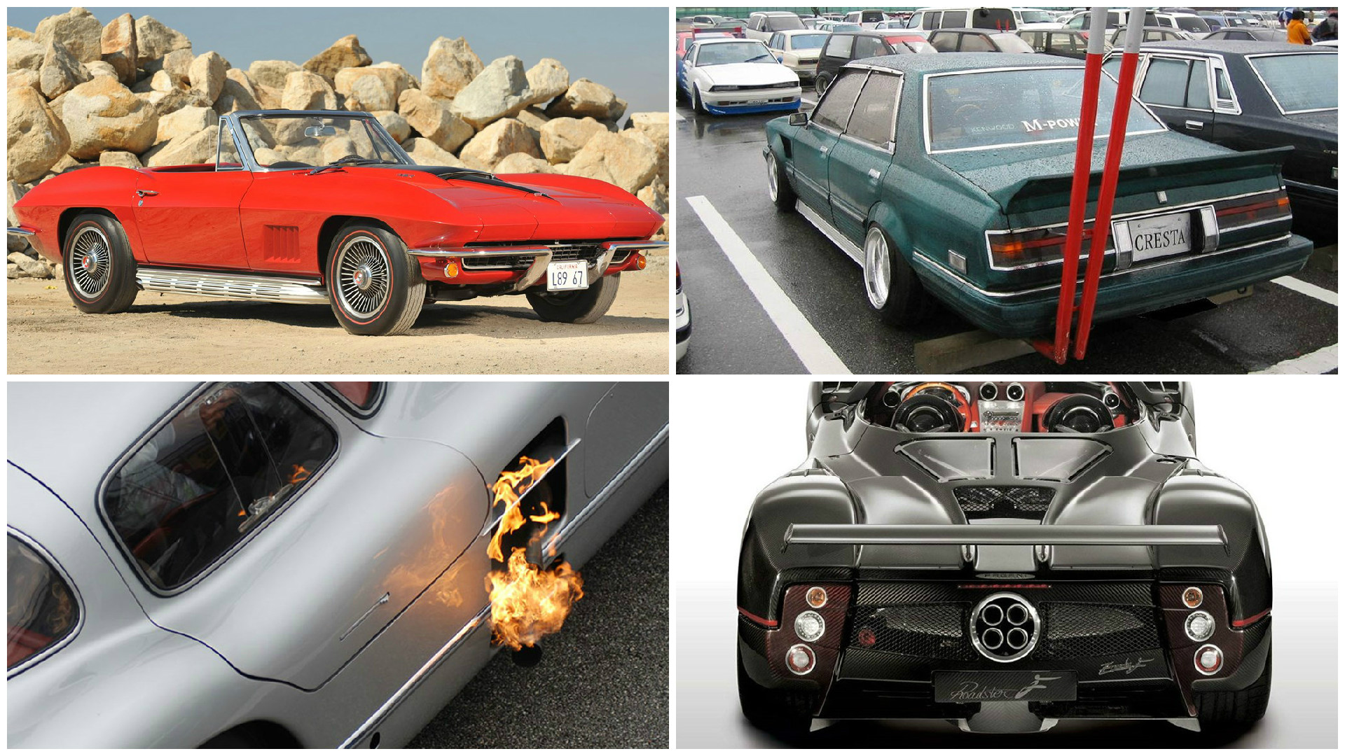 Pipe music: outrageous exhausts