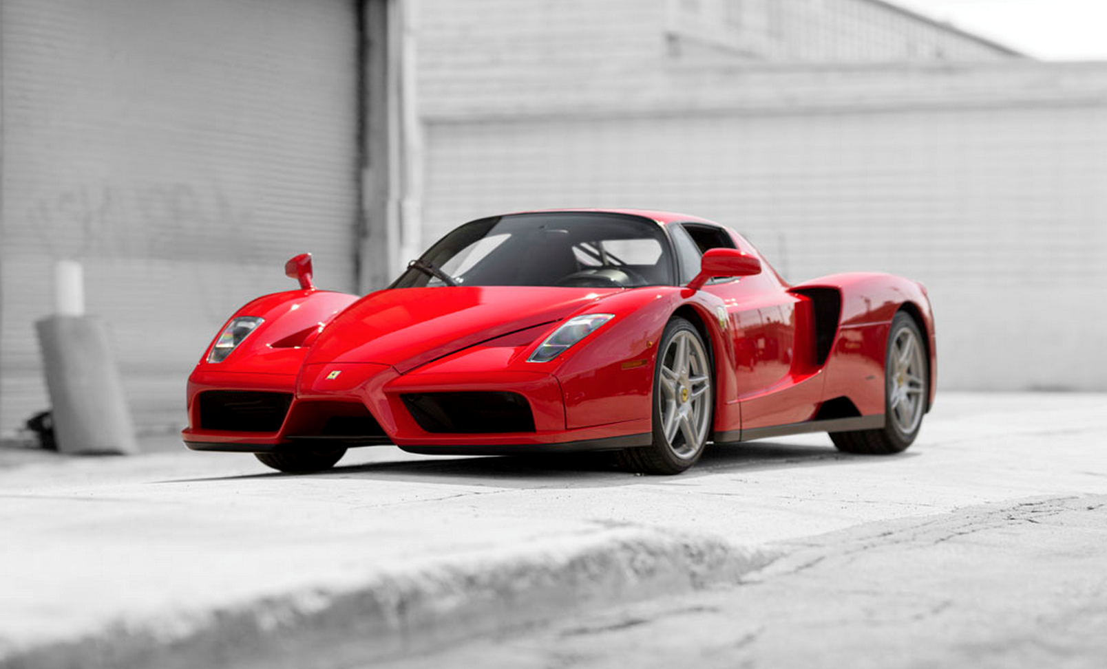 Pope?s Ferrari stars £43m collection