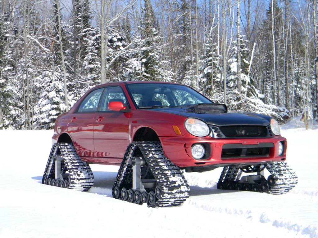 American company creates Subaru s**w-tank