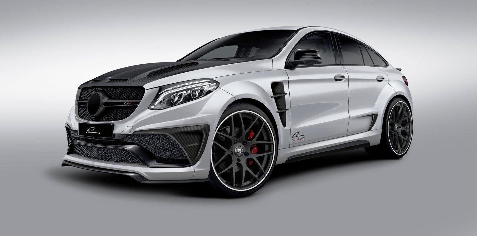 Outrageous custom bodykit Mercedes Coupe