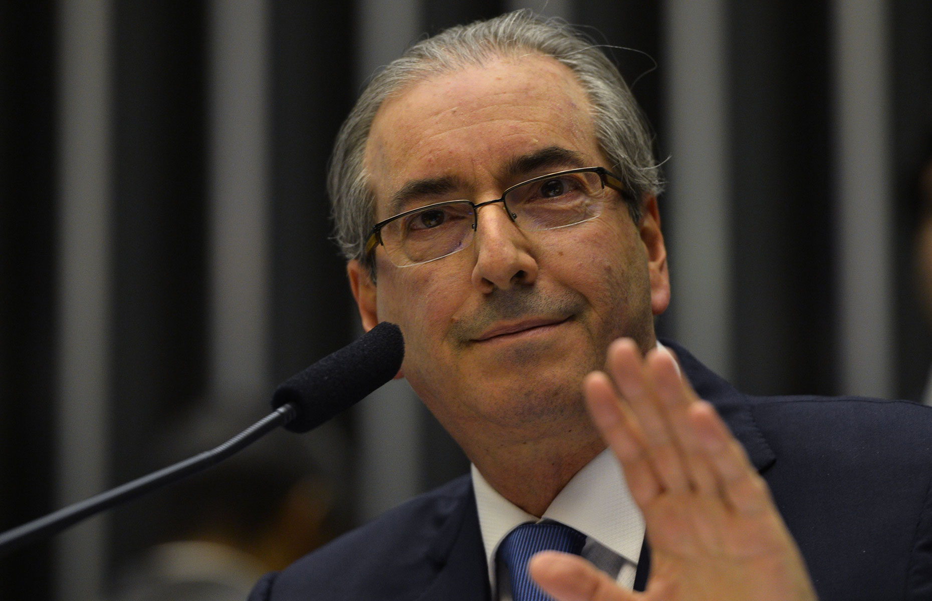 'Renúncia não faz parte do meu vocabulário, e não fará', diz Cunha