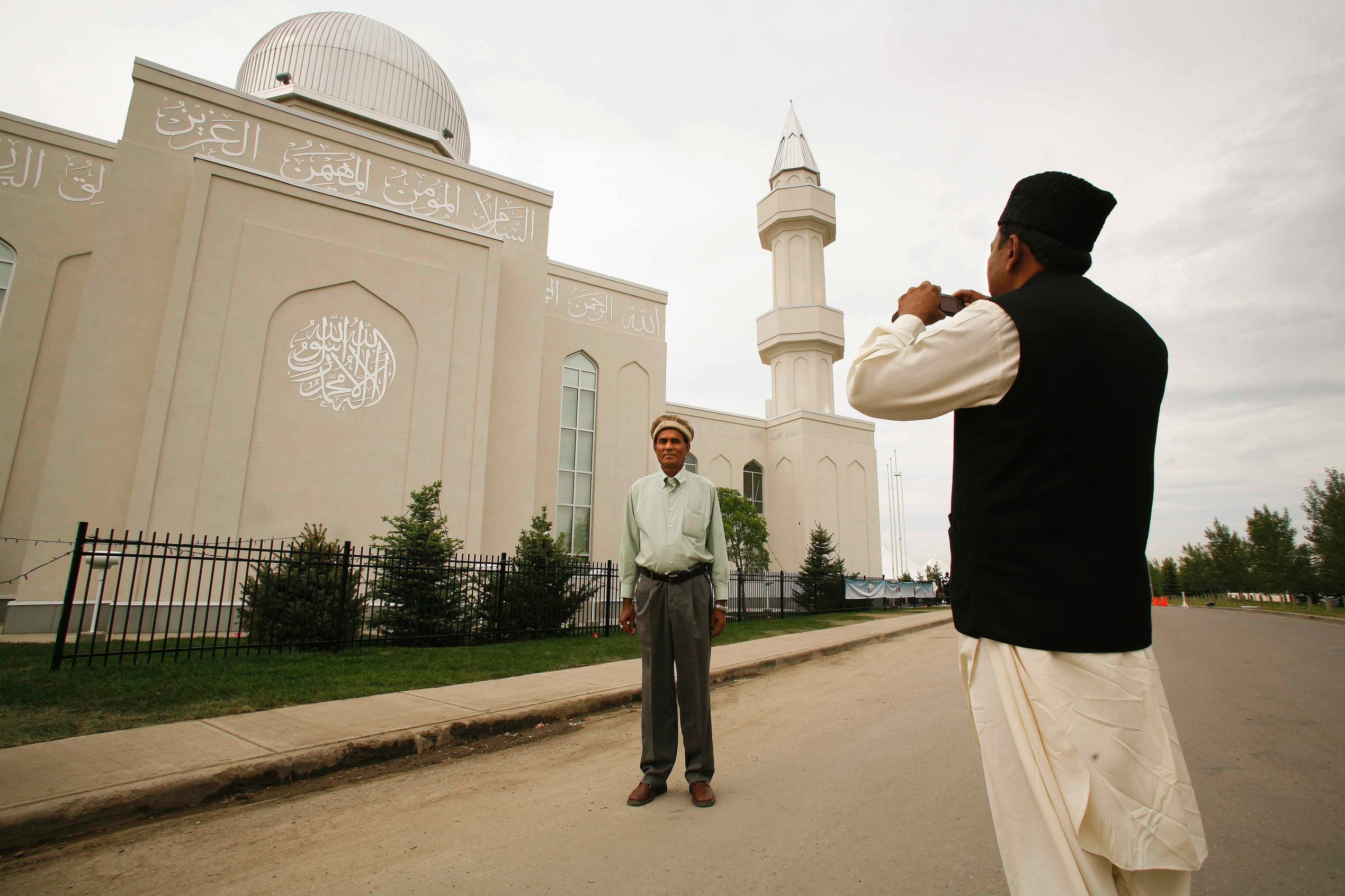 Baitun Nur mosque, the largest mosque in Canada, in Calgary
