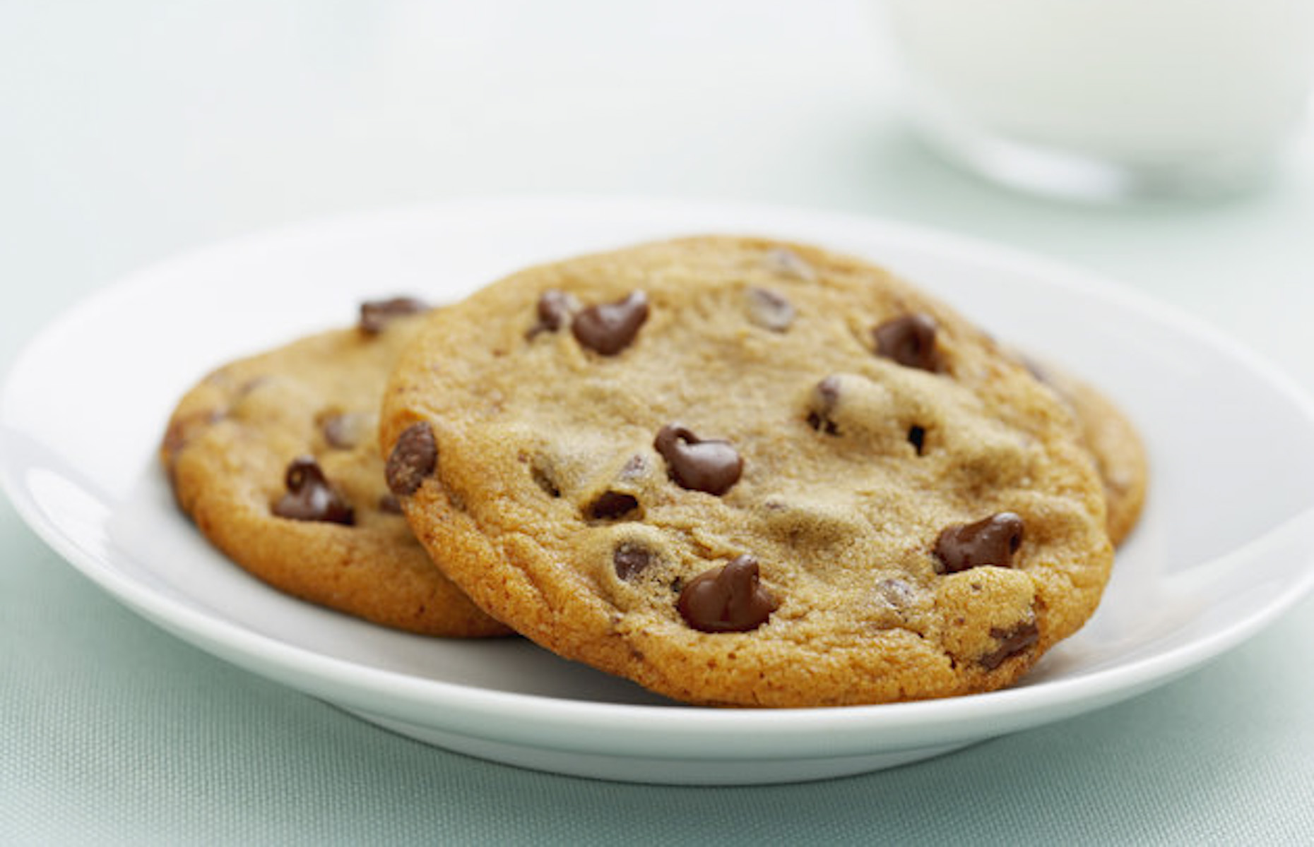 What your chocolate chip cookie