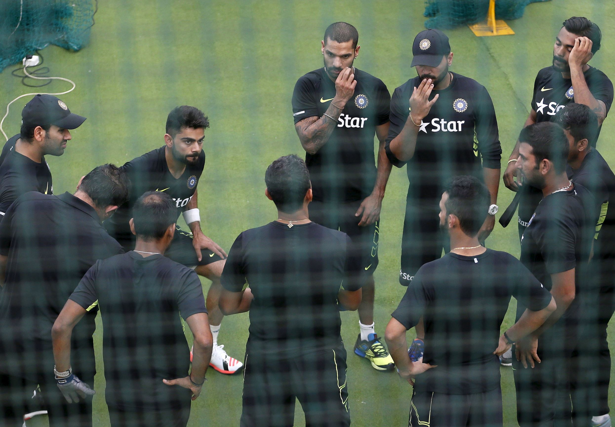 India begin Lanka tour against