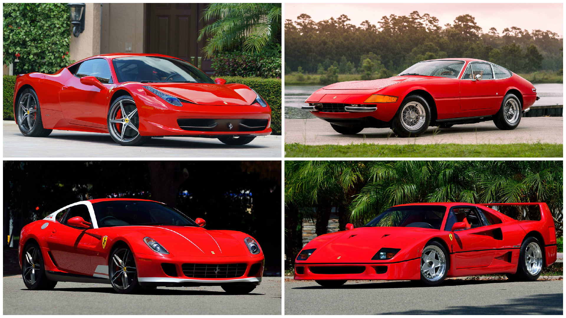 Ferrari face-off ?world largest? classic