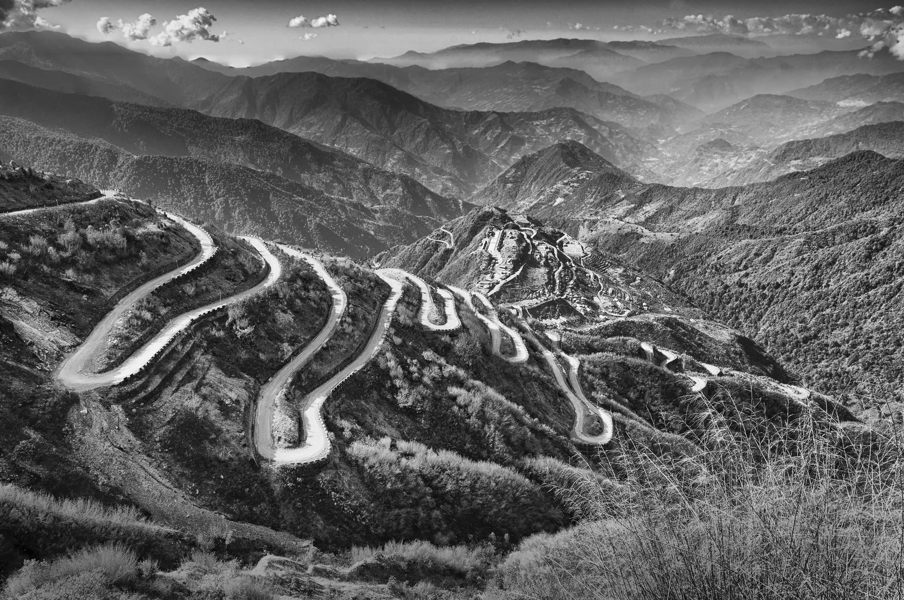 Stunning India black & white