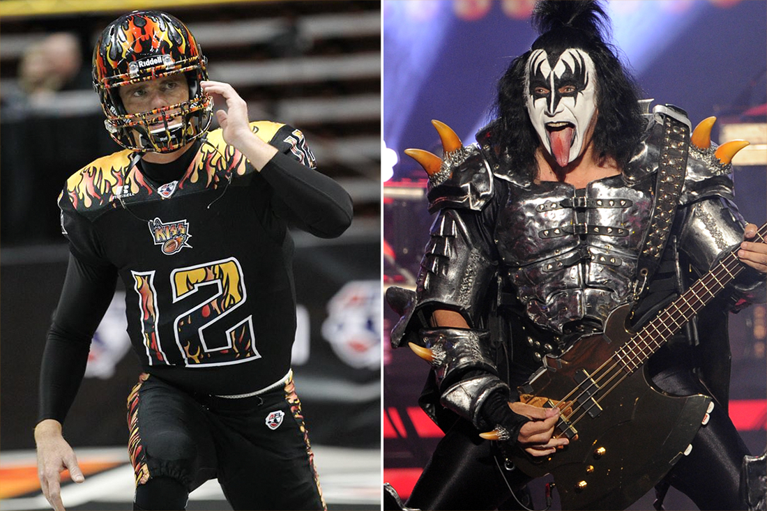 LOS ANGELES, CA - MAY 21:  Musician Gene Simmons of KISS performs onstage during Fox's 'American Idol' XIII Finale at Nokia Theatre L.A. Live on May 21, 2014 in Los Angeles, California.  (Photo by Kevin Winter/Getty Images)
