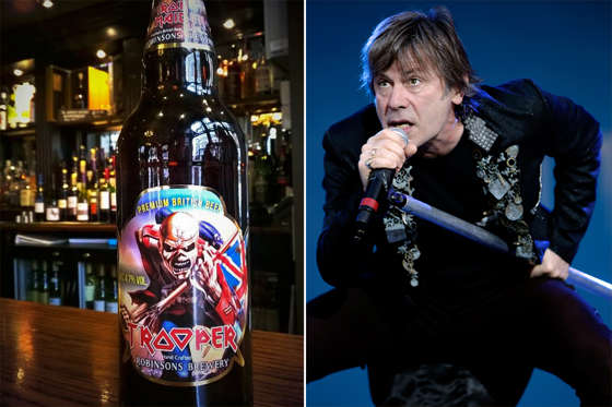 (GERMANY OUT) Iron Maiden, Bruce Dickinson (Singer) 'Maiden England European'-Tour Open Air at Arena Oberhausen  (Photo by Brill/ullstein bild via Getty Images)