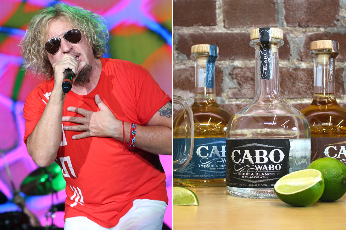 LAS VEGAS, NV - OCTOBER 18:  Singer Sammy Hagar of Sammy Hagar & The Circle perform during the Sammy Hagar Belated Birthday Bash at the Downtown Las Vegas Events Center (DLV) on October 18, 2014 in Las Vegas, Nevada.  (Photo by Gabe Ginsberg/FilmMagic)