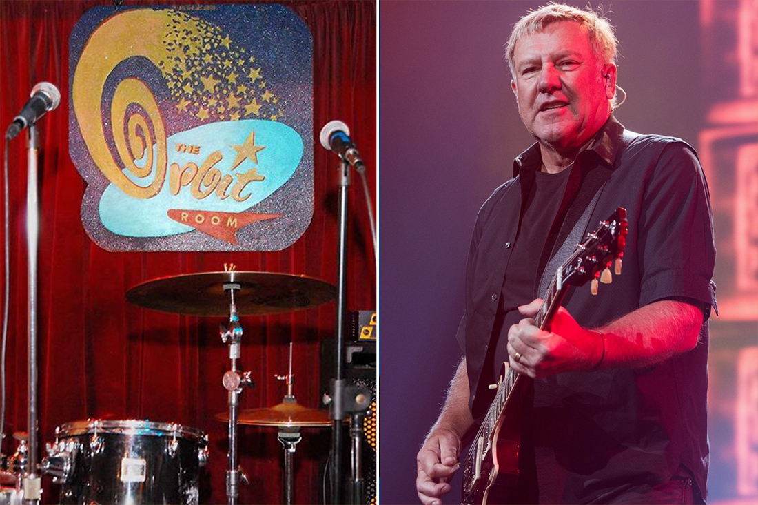SEATTLE, WA - JULY 19:  Alex Lifeson of Rush performs on stage during the R40 LIVE Tour at KeyArena on July 19, 2015 in Seattle, Washington.  (Photo by Mat Hayward/Getty Images)