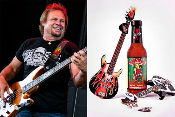 STERLING HEIGHTS, MI - JULY 23:  Michael Anthony performs in concert in support of his Four Decades of Rock Tour at Freedom Hill Amphitheater on July 23, 2014 in Sterling Heights, Michigan.  (Photo by Scott Legato/Getty Images)