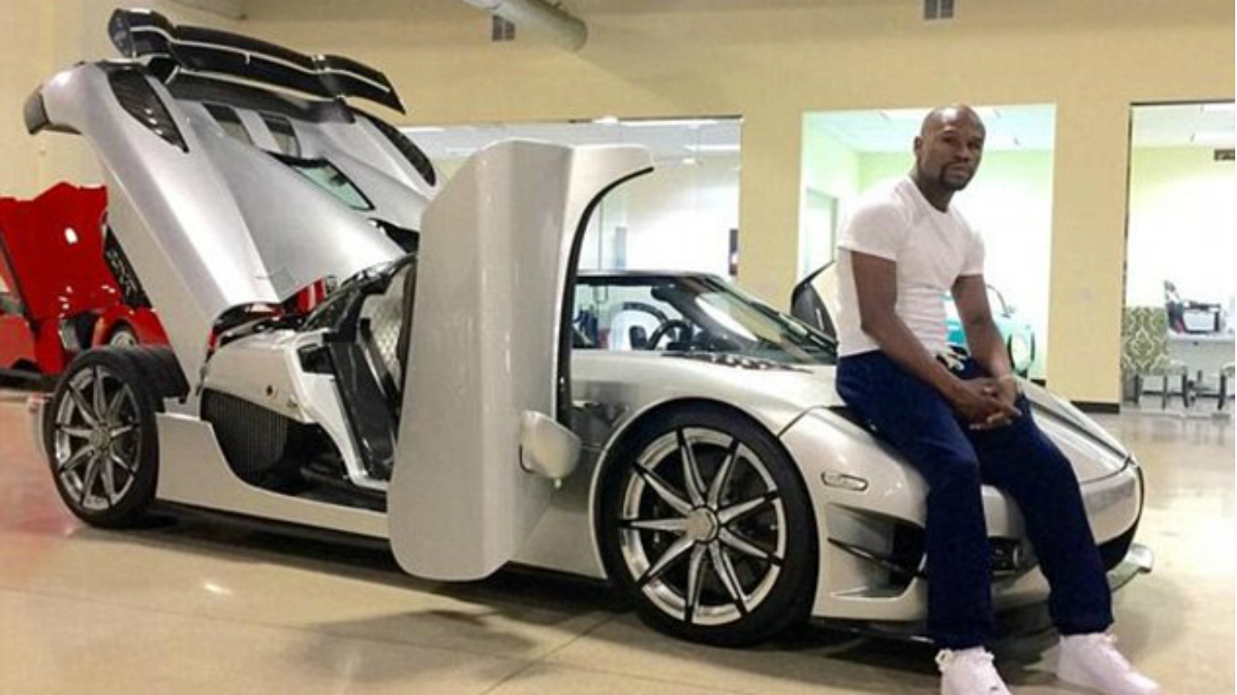 Floyd Mayweatherâ€™s crazy collection