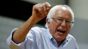 Democratic presidential candidate Sen. Bernie Sanders in Conway, NH, on Aug. 24. - Brian Snyder/Reuters Democratic presidential candidate Sen. Bernie Sanders in Conway, NH, on Aug. 24.