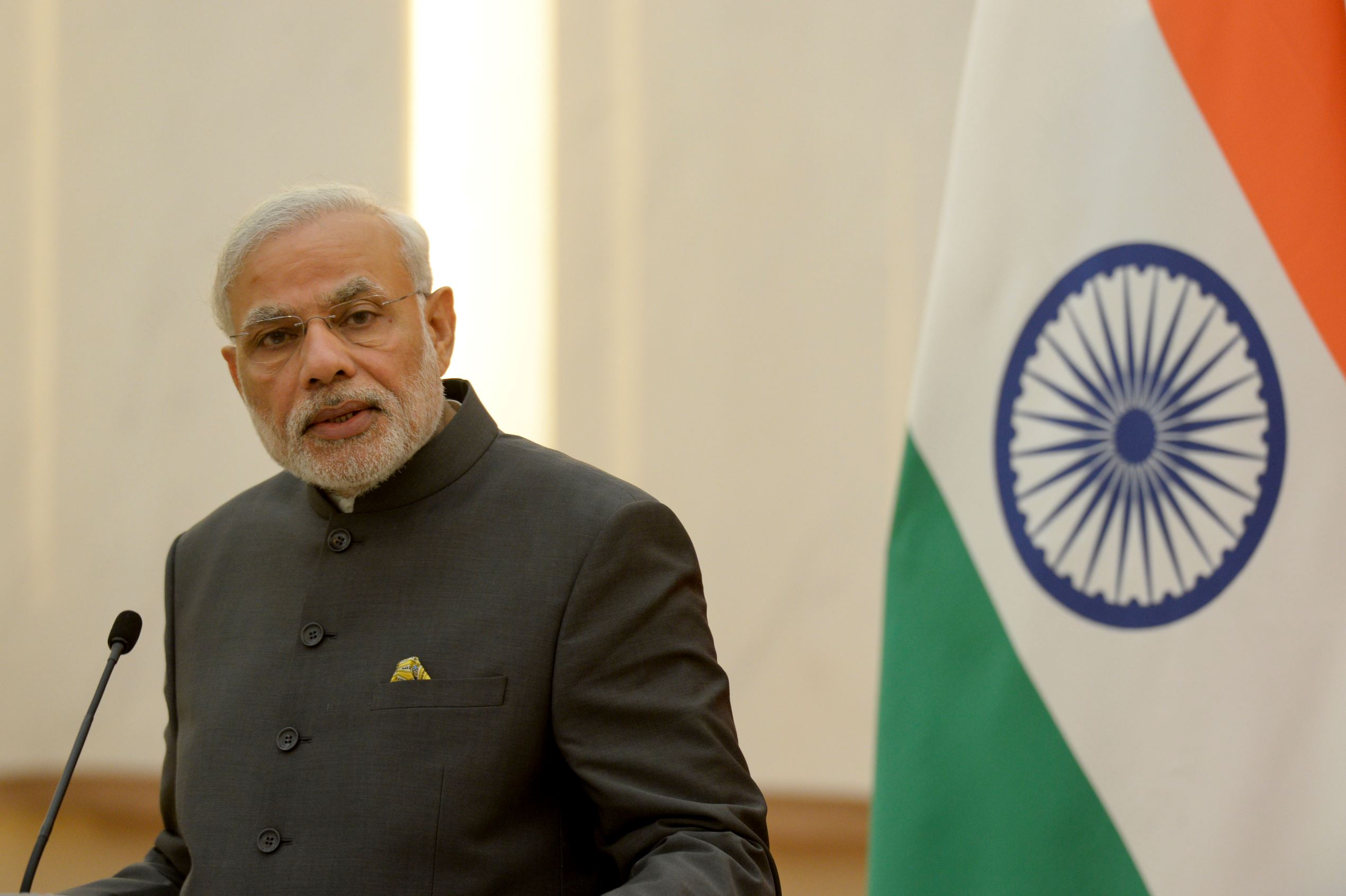 Slide 3 of 12: Narendra Modi