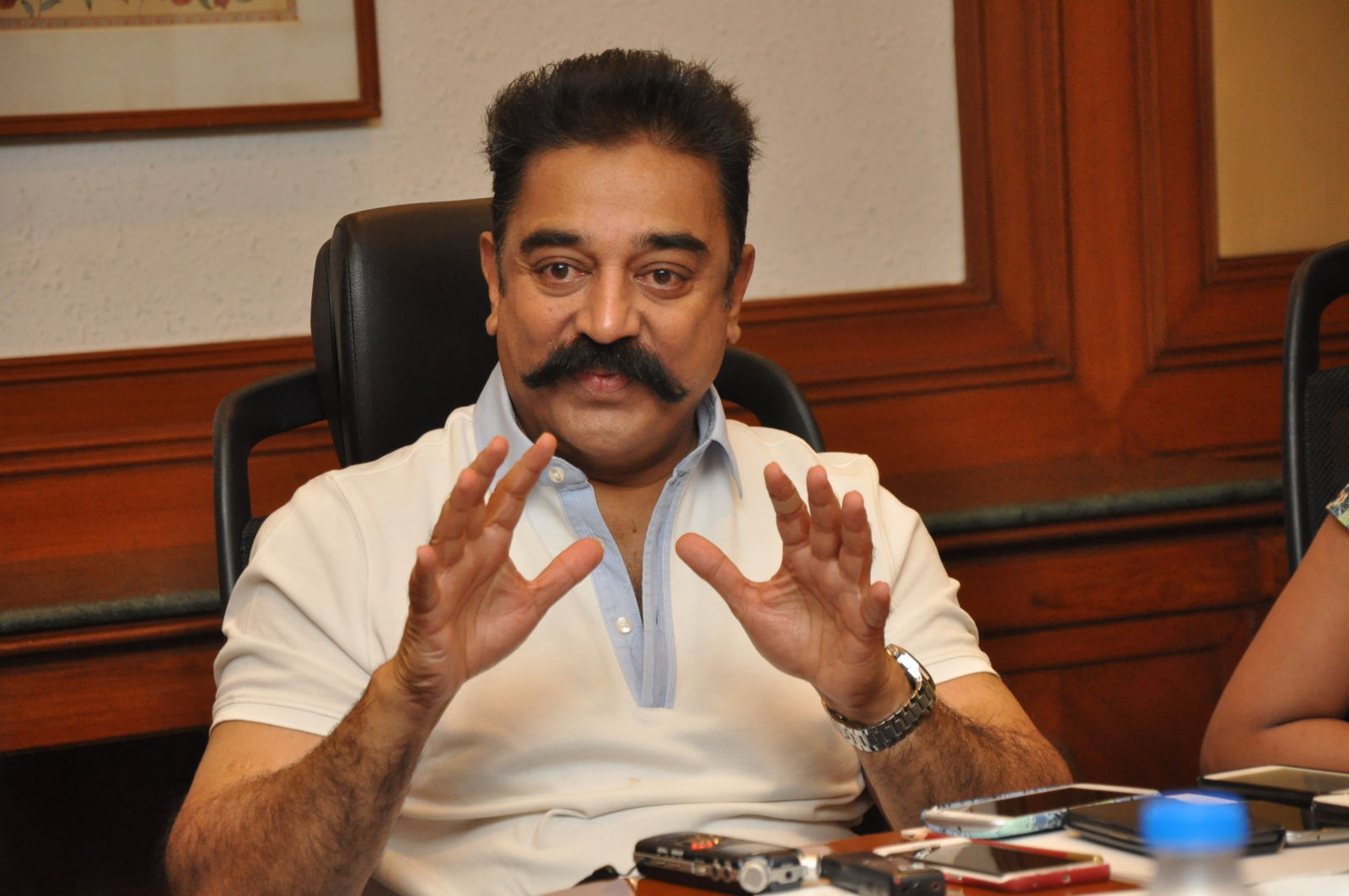 Kamal Haasan host 'Bigg Boss'?