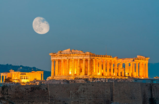 awe-inspiring ruins from great civilisations