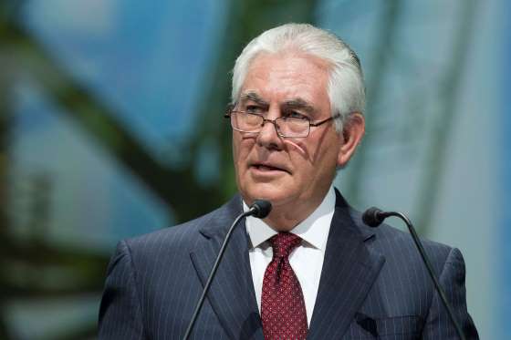 Climate protest planned Tillerson trip