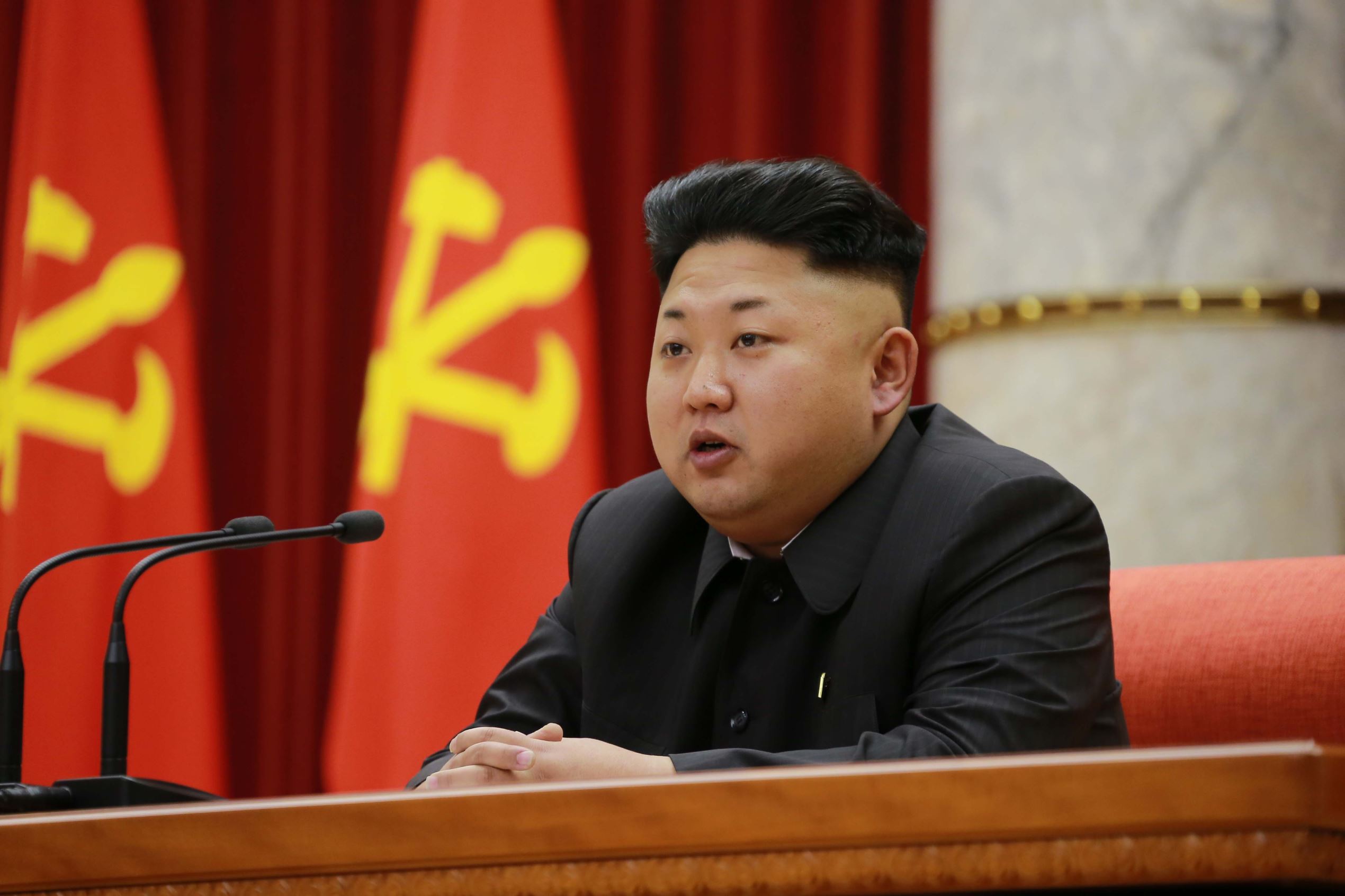 **rth Korea leader Jong hails