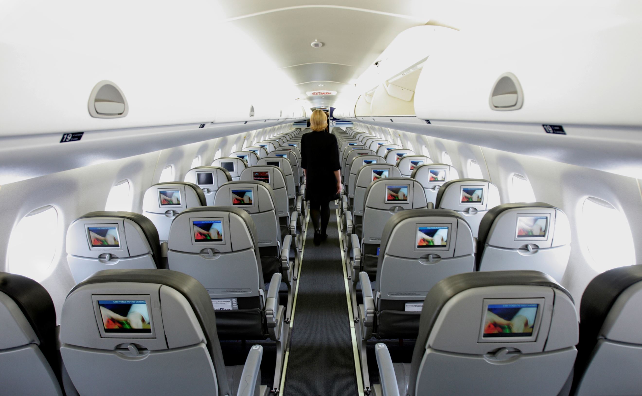 Getting sick after long flight?