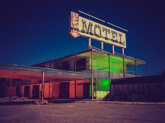 abandoned hotels & resort towns