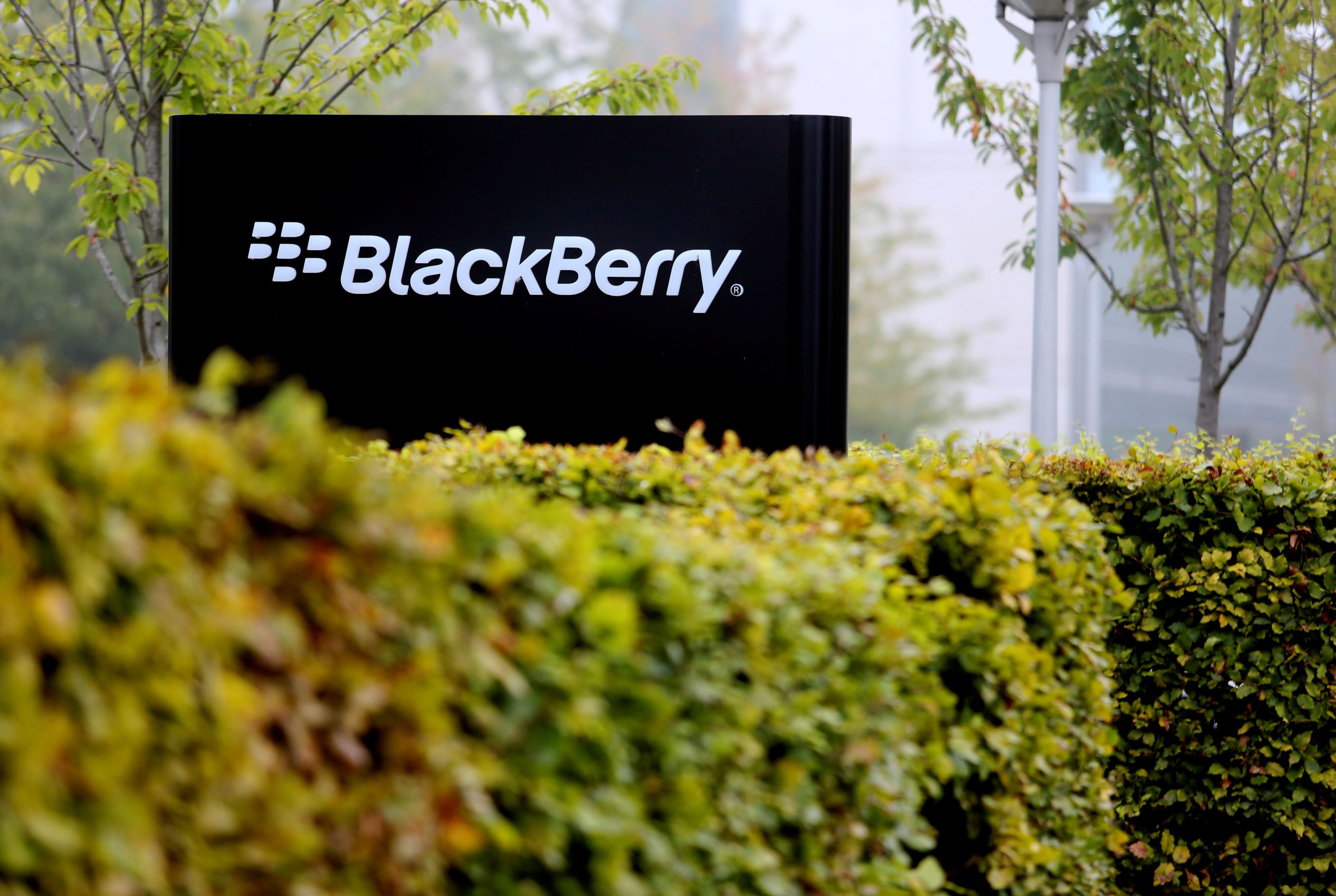 2017 good BlackBerry Inc., 2018