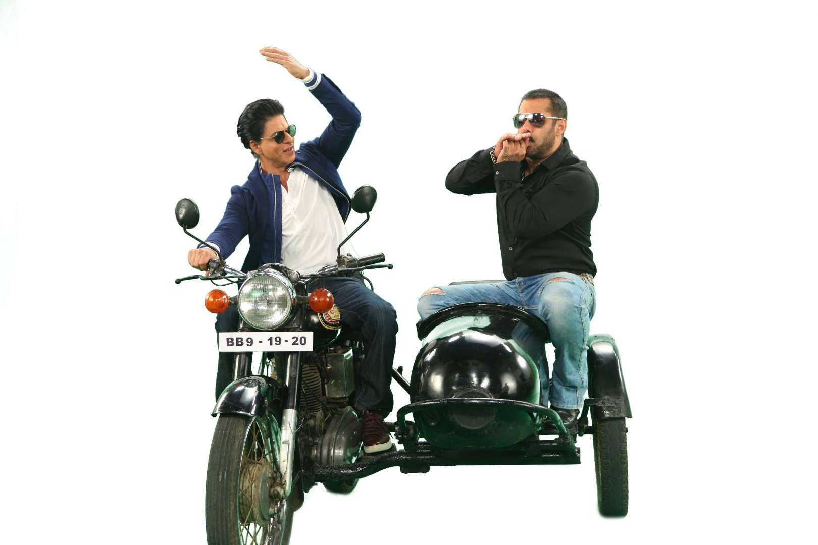 take Shah Rukh, Salman &