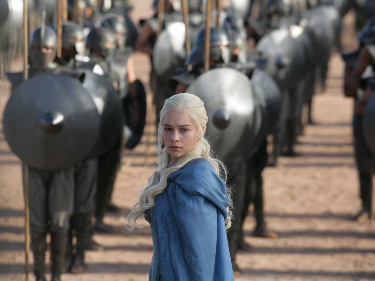 want k**w about 'Game Thrones'