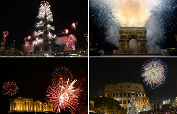 How to say Happy New Year around the world