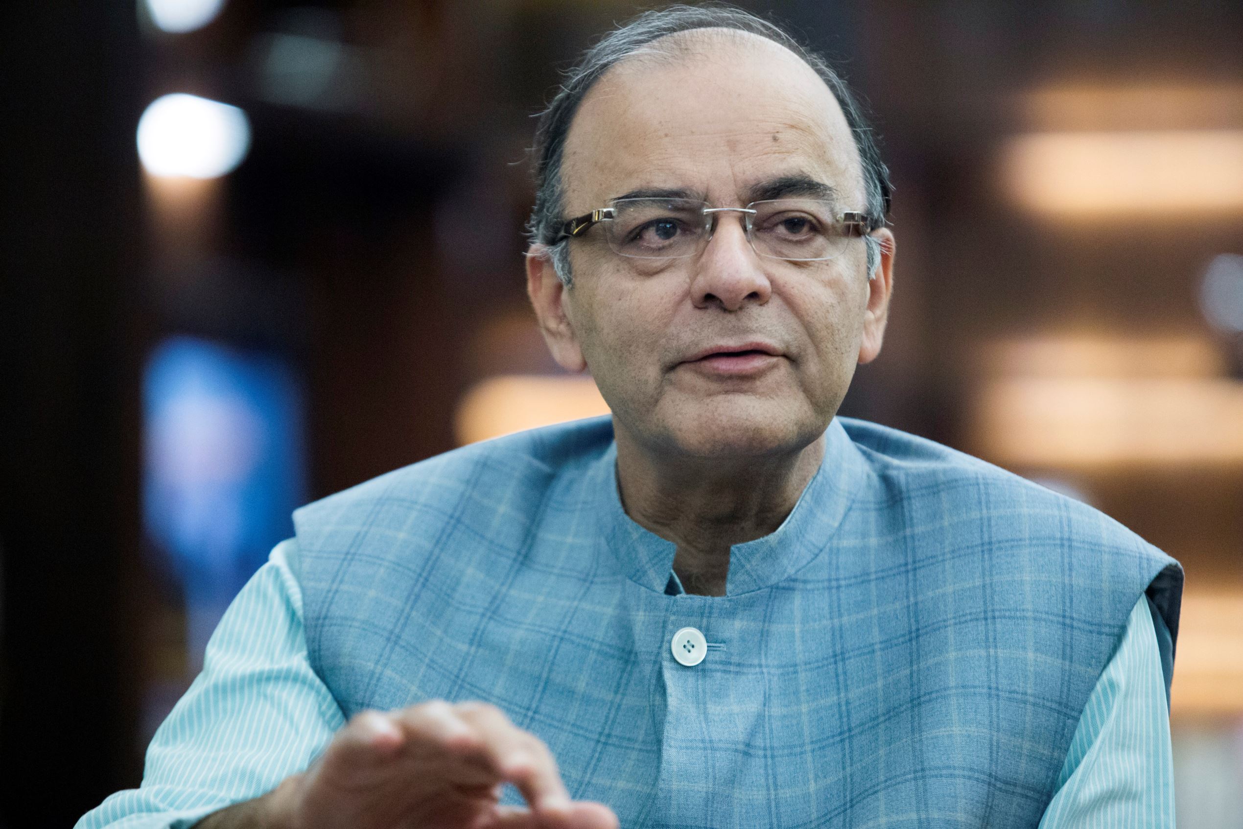 Jaitley hits back China