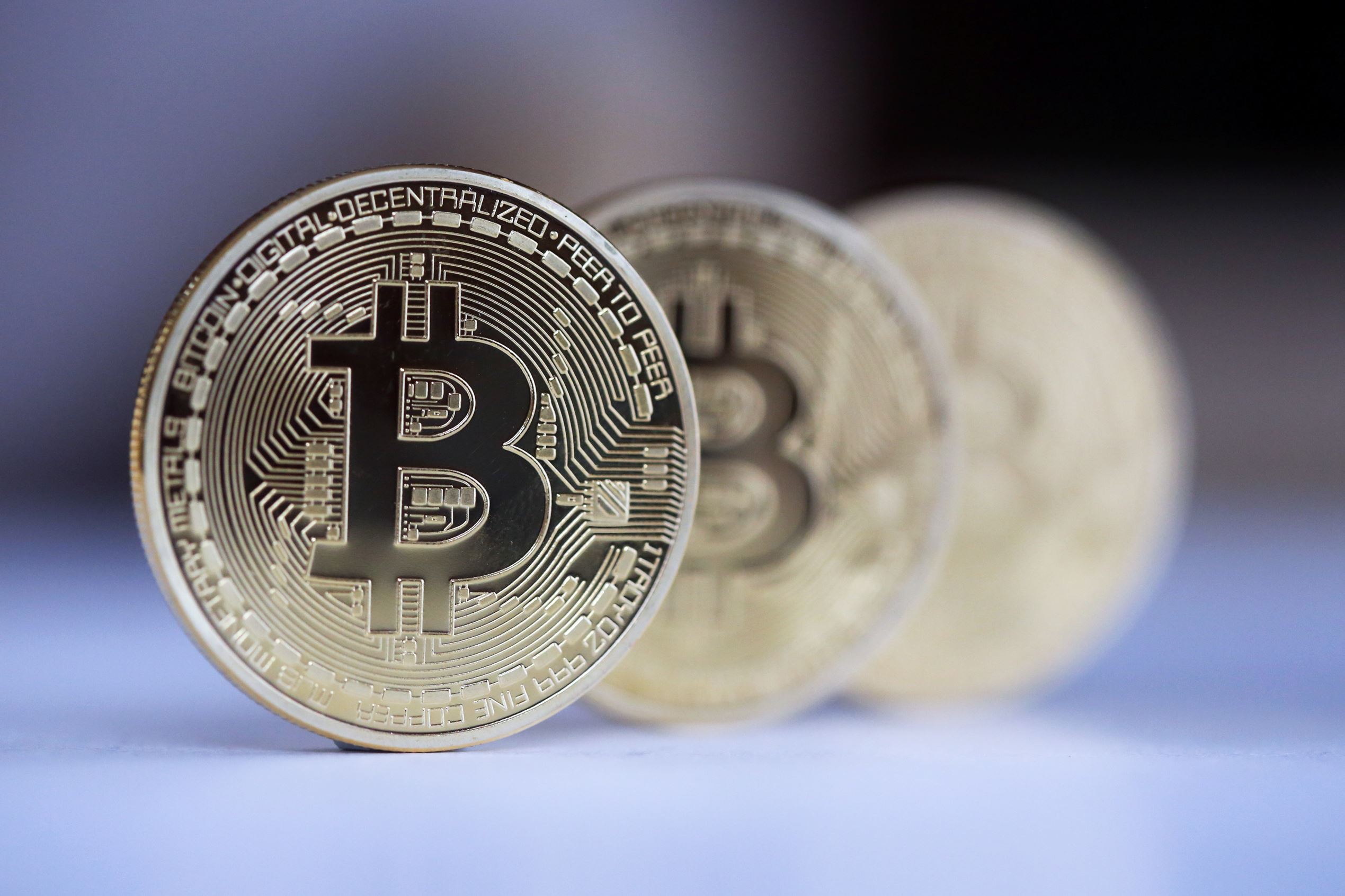 Bitcoin hits another record high