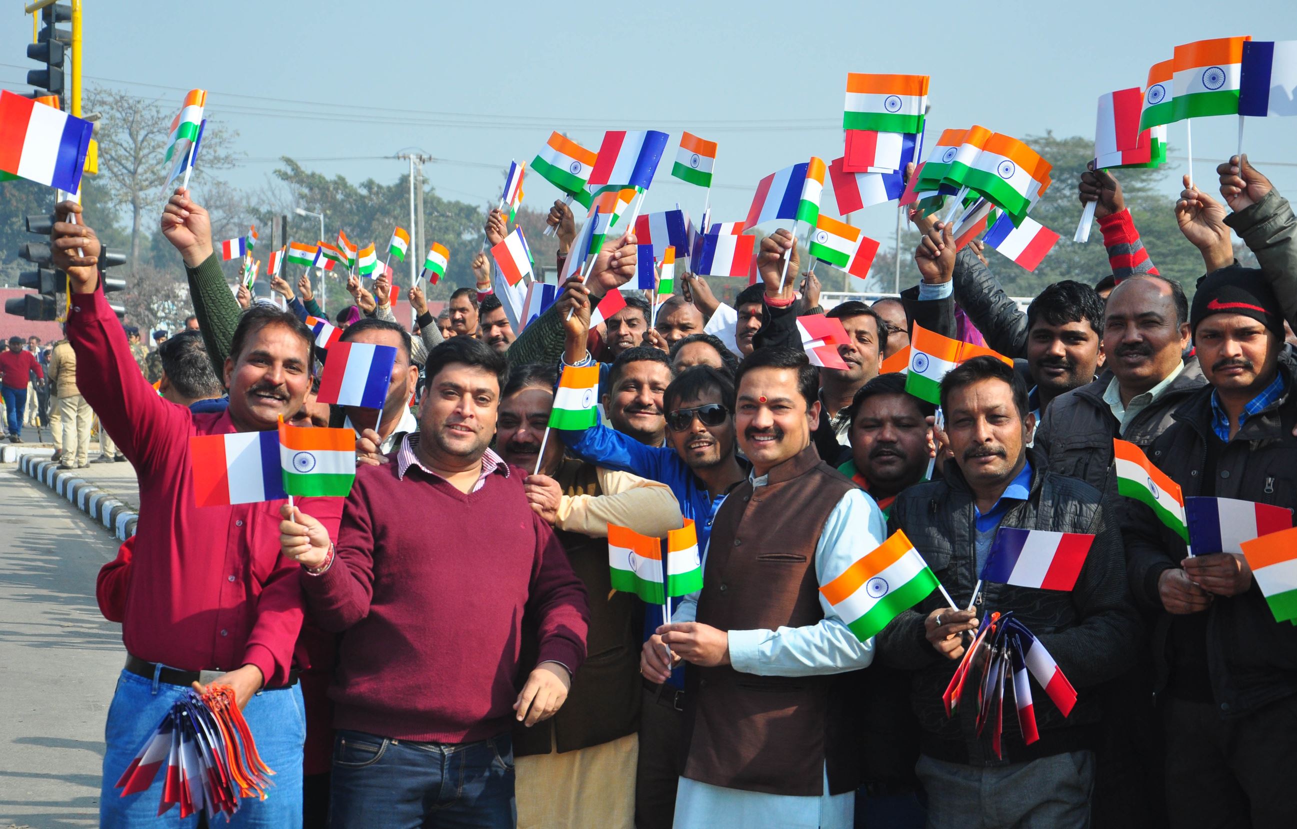 Clashes over R-Day