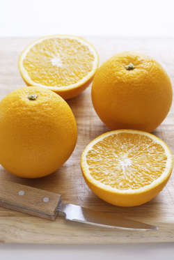 <p>While oranges are most known for the vitamin C boost they provide, they're also full of <a href="http://www.redbookmag.com/body/healthy-eating/advice/g1258/anti-aging-foods/?slide=3">wrinkle-fighting collagen</a>. Eating one every morning might just be enough to replace your expensive skin care regime. </p>
