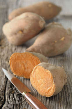 <p>These are rich in beta-carotene, which your body converts to vitamin A, a nutrient that helps skin shed dead cells.</p>