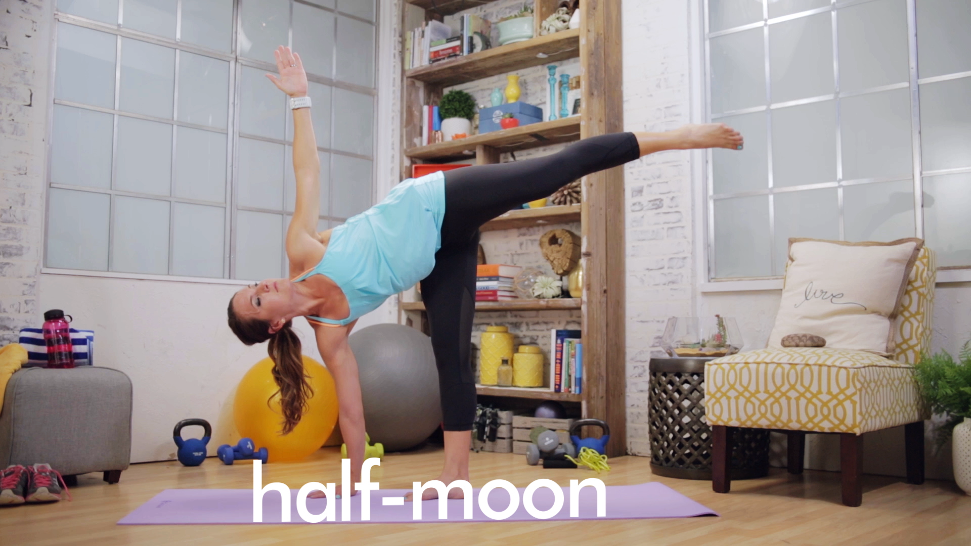 Yoga guide shaping your body