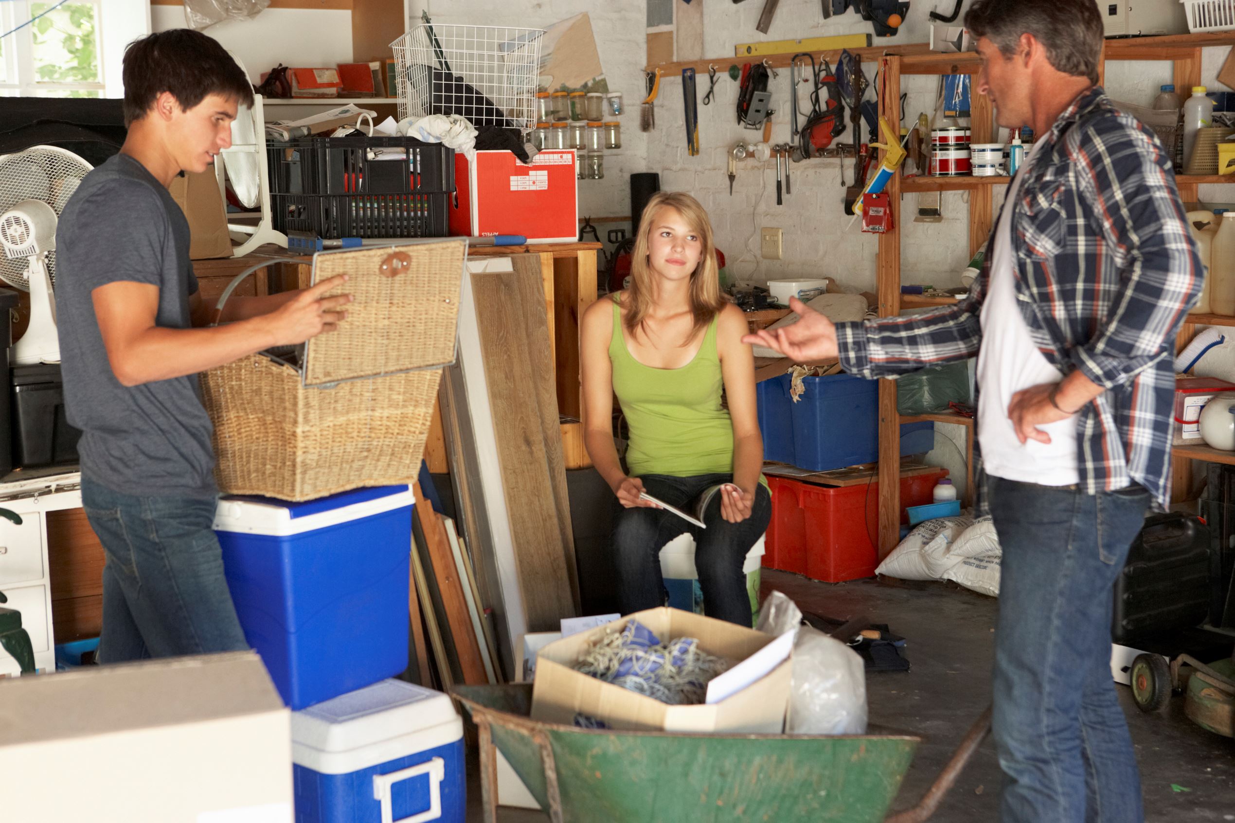 Things should never store garage