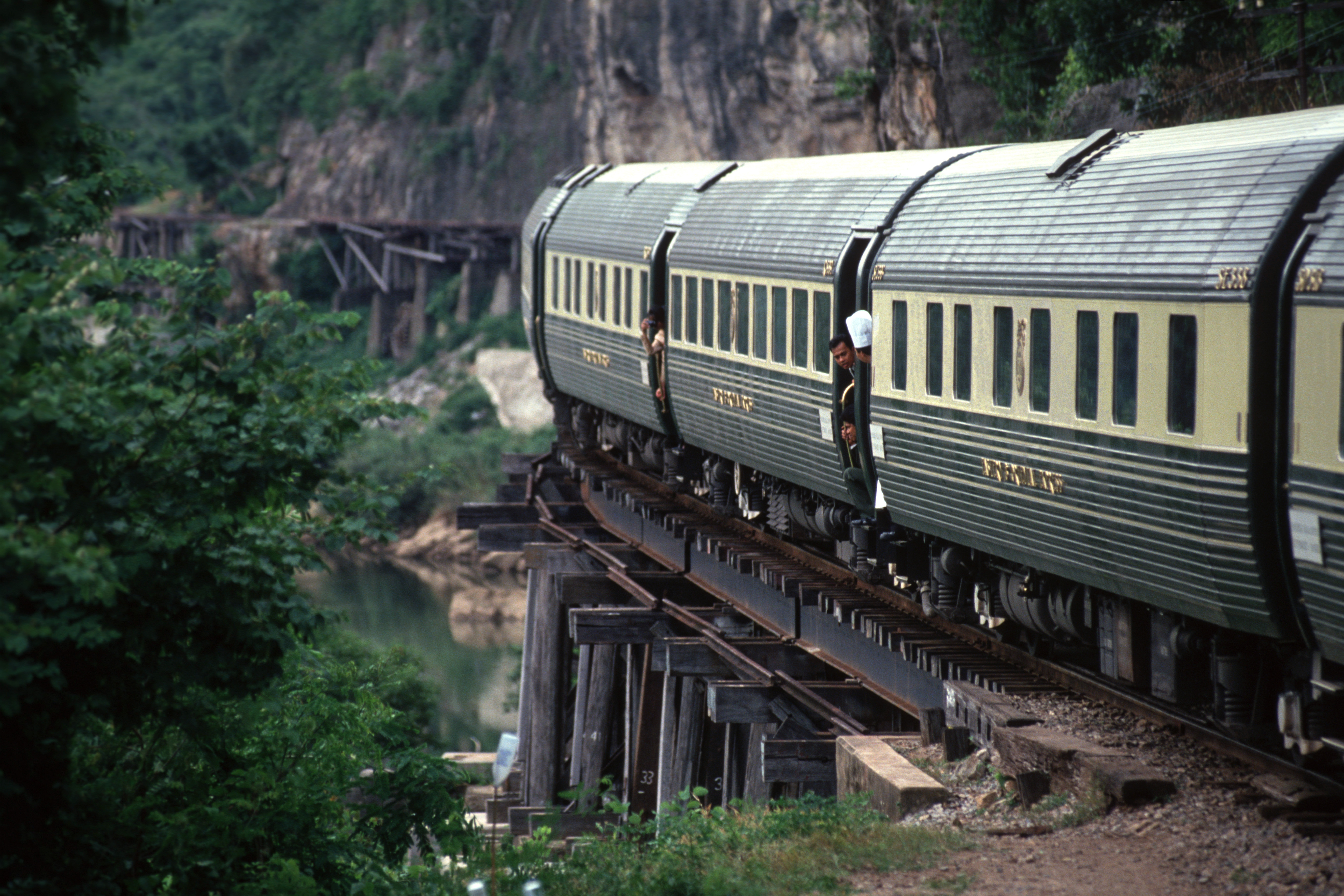 world's longest train journeys