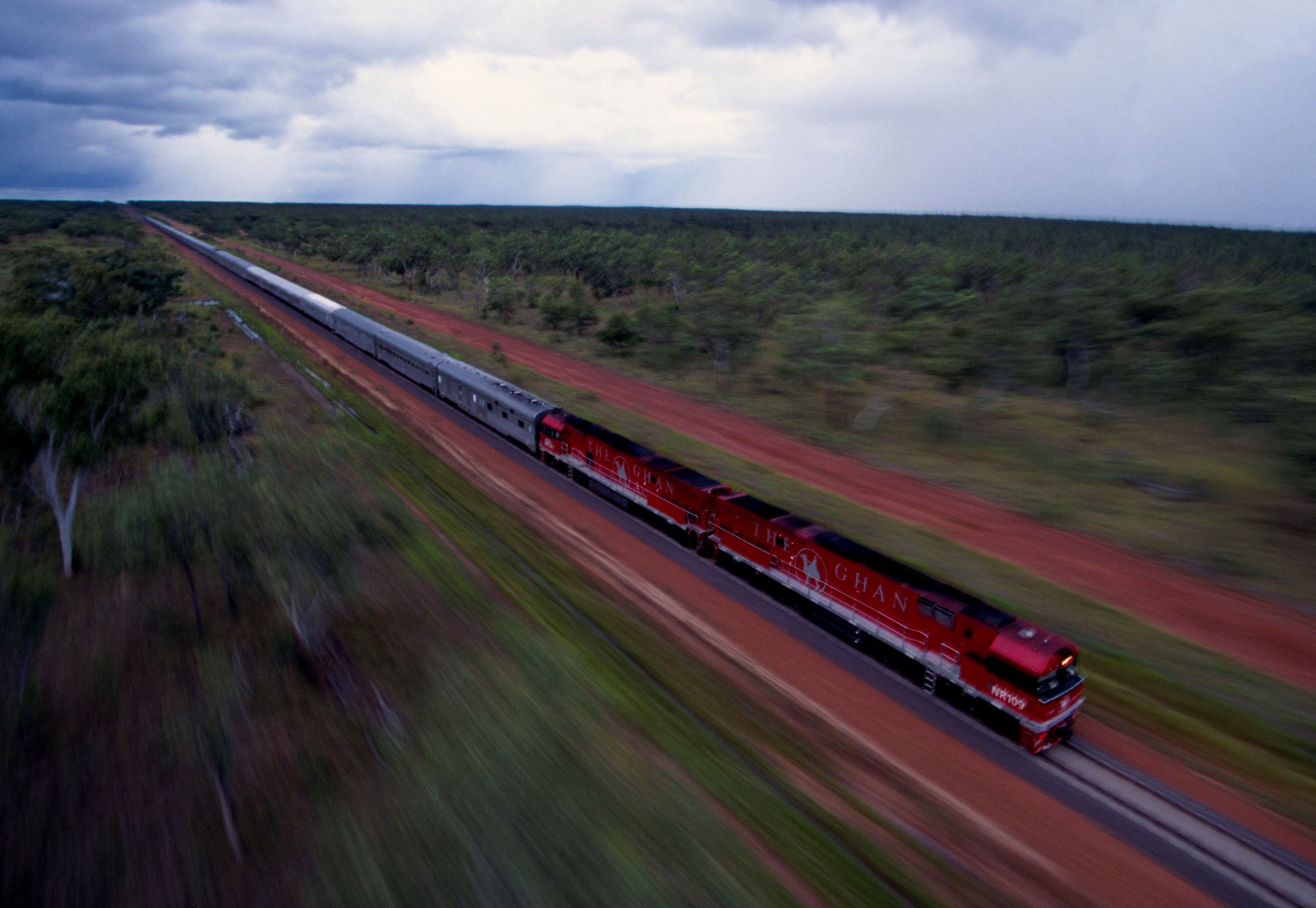 tracks: world's longest train journeys