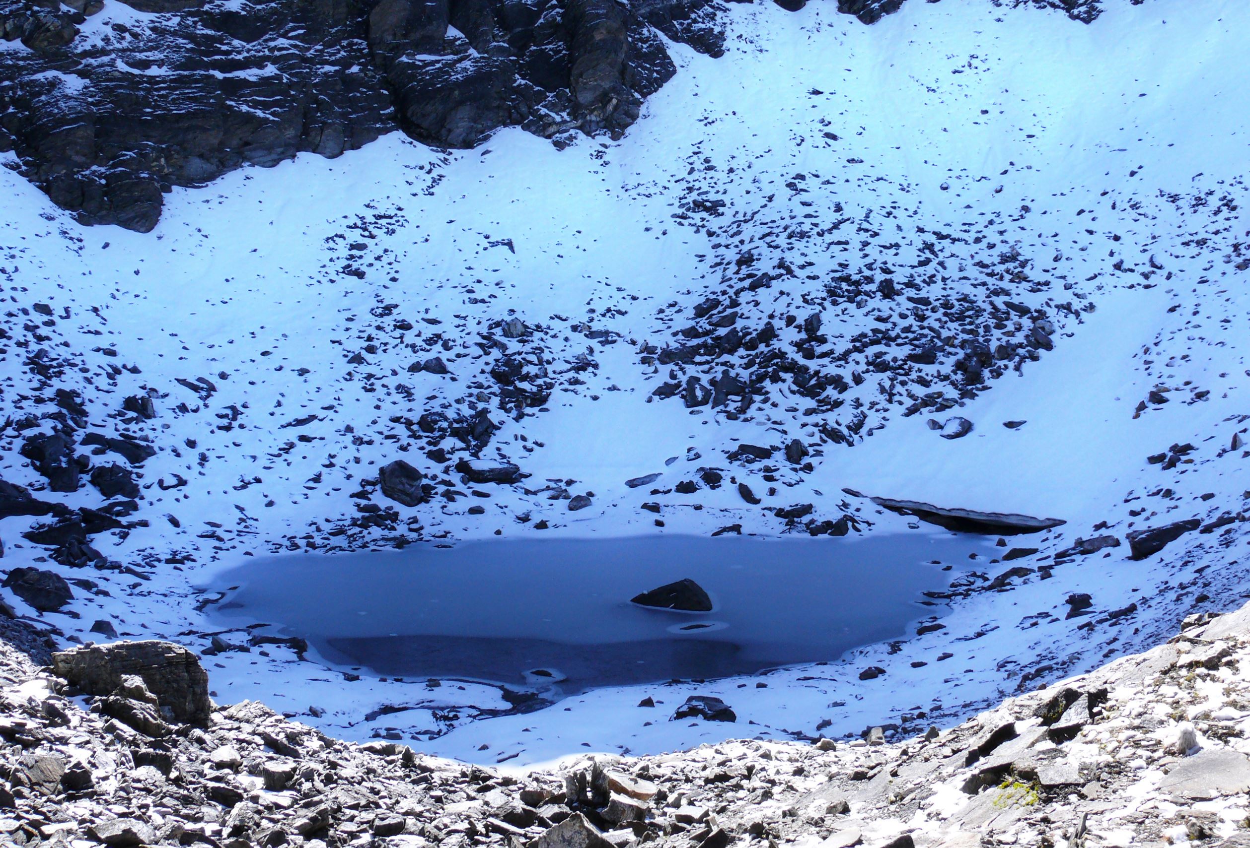 Skeleton Lake India other mysterious