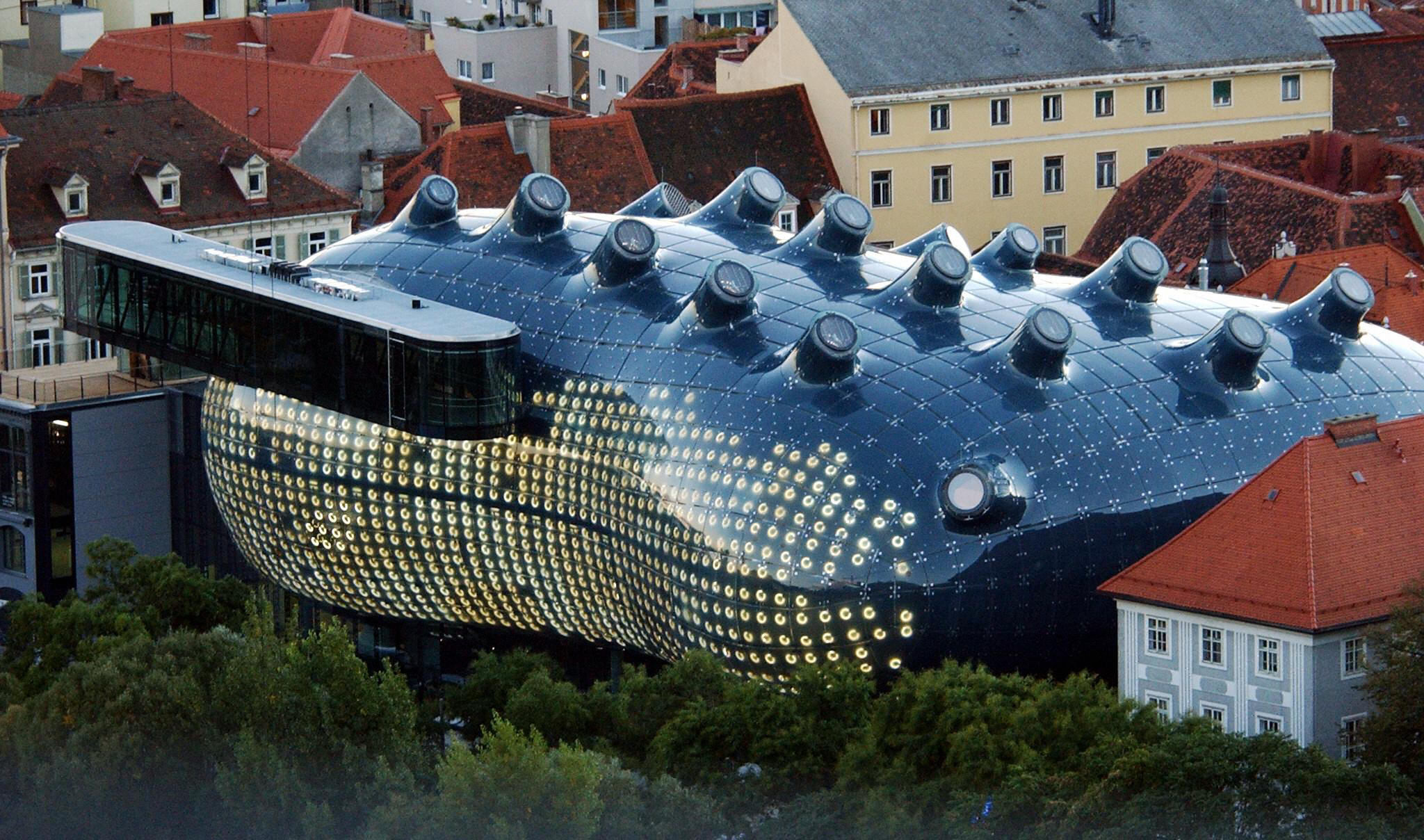 Unusual buildings around world