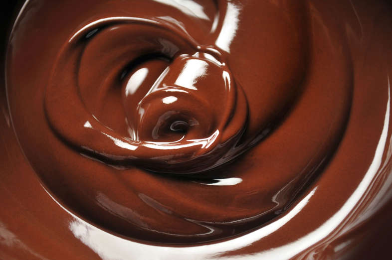 Chocolate is sensual, from its taste to its aroma, but dark chocolate has also been shown to cause a spike in dopamine, which induces feelings of pleasure.